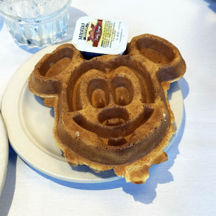 Mouse waffles are a good reason to visit our Rotary Club of Lake Buena Vista Mouse waffles are a good reason to visit our Rotary Club of Lake Buena Vista