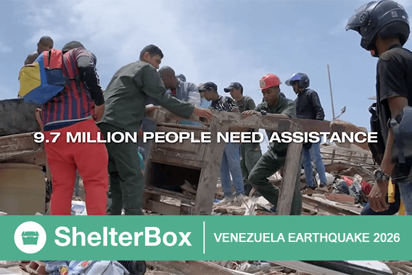 ShelterBox Venezuela Earthquake 2026 ShelterBox Venezuela Earthquake 2026