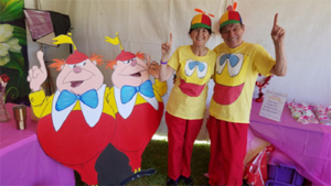 Rotary LBV Relay for Life Campanas