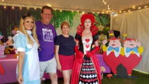 Rotary LBV Relay for Life Crew