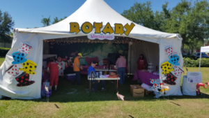 Rotary LBV Relay for Life Tent 2019